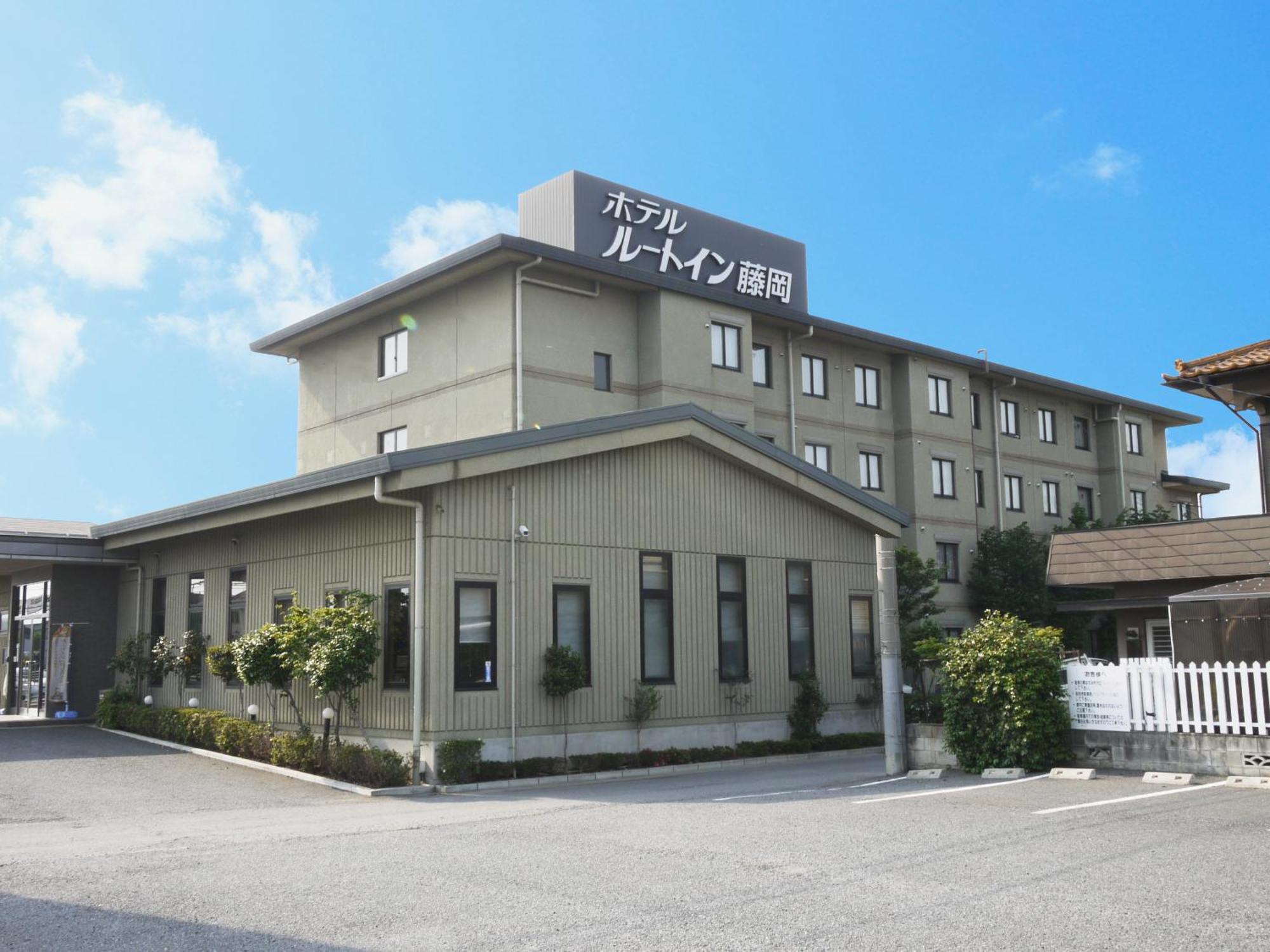 Hotel Route-Inn Court Fujioka Exterior photo