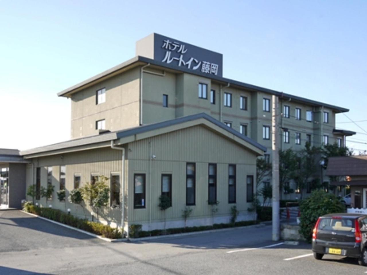 Hotel Route-Inn Court Fujioka Exterior photo